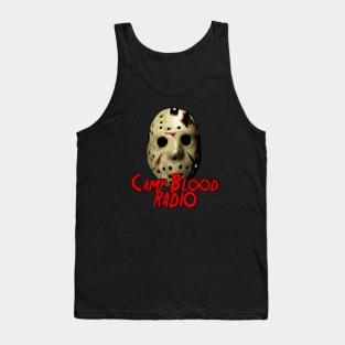 Camp Blood Radio Friday the 13th Tank Top